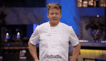 Sad Gordon Ramsay GIF by Hell's Kitchen Sad Gordon Ramsay GIF by Hell's Kitchen