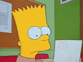 sad bart simpson GIF sad bart simpson GIF