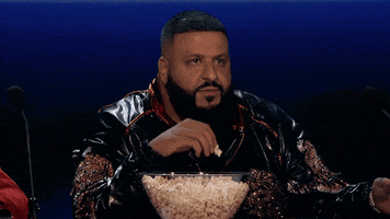 Fox Tv Popcorn GIF by The Four Fox Tv Popcorn GIF by The Four