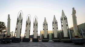 للمرة الأولى.. الحرس الثوري الإيراني ينشر مشاهد من مدينة صاروخية ضخمة تحت الأرض (فيديو) للمرة الأولى.. الحرس الثوري الإيراني ينشر مشاهد من مدينة صاروخية ضخمة تحت الأرض (فيديو)