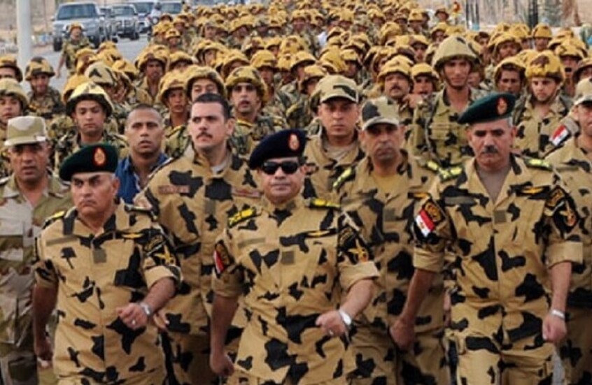 مصر تعلن إنتاج سلاح صوت الرعد القادر على ضرب أهداف بعيدة مصر تعلن إنتاج سلاح صوت الرعد القادر على ضرب أهداف بعيدة