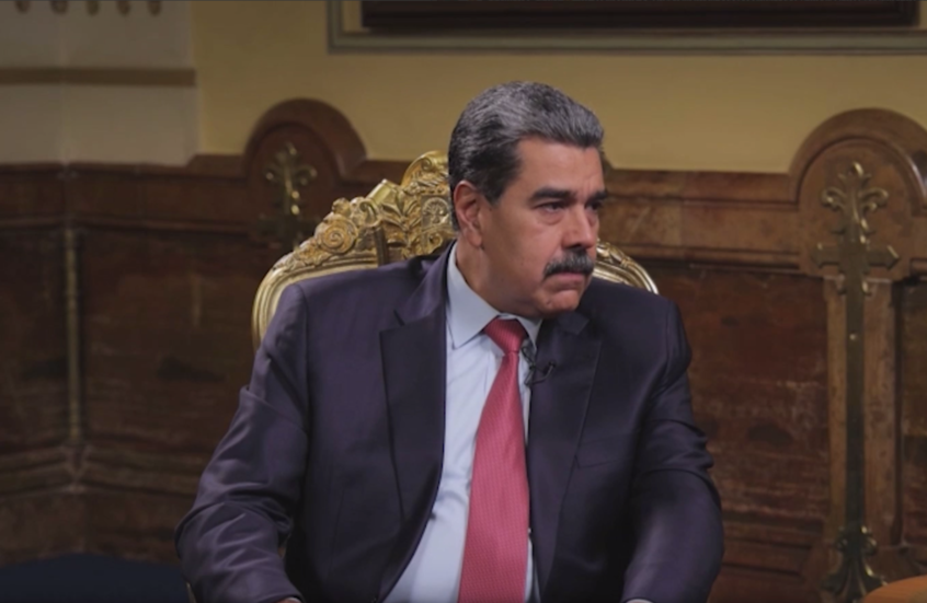 في حوار حصري لـ RT.. مادورو يكشف عن مطامع واشنطن الحقيقية في بلاده في حوار حصري لـ RT.. مادورو يكشف عن مطامع واشنطن الحقيقية في بلاده