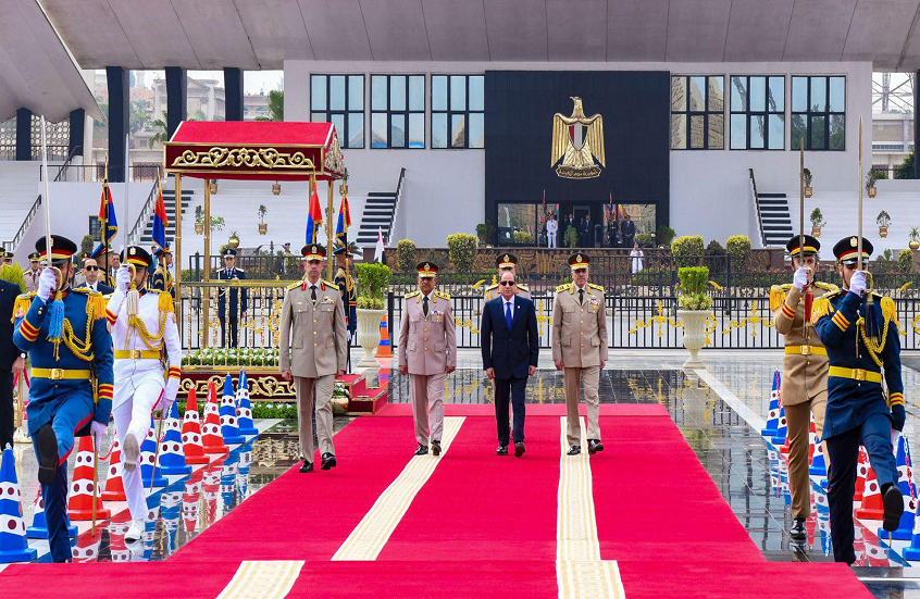 السيسي: روح نصر أكتوبر ستظل راسخة في الوجدان المصري السيسي: روح نصر أكتوبر ستظل راسخة في الوجدان المصري