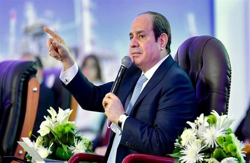 في احتفالية بنصر أكتوبر.. السيسي يوضح لماذا لم تحارب مصر إسرائيل مجددا بسبب غزة؟ في احتفالية بنصر أكتوبر.. السيسي يوضح لماذا لم تحارب مصر إسرائيل مجددا بسبب غزة؟