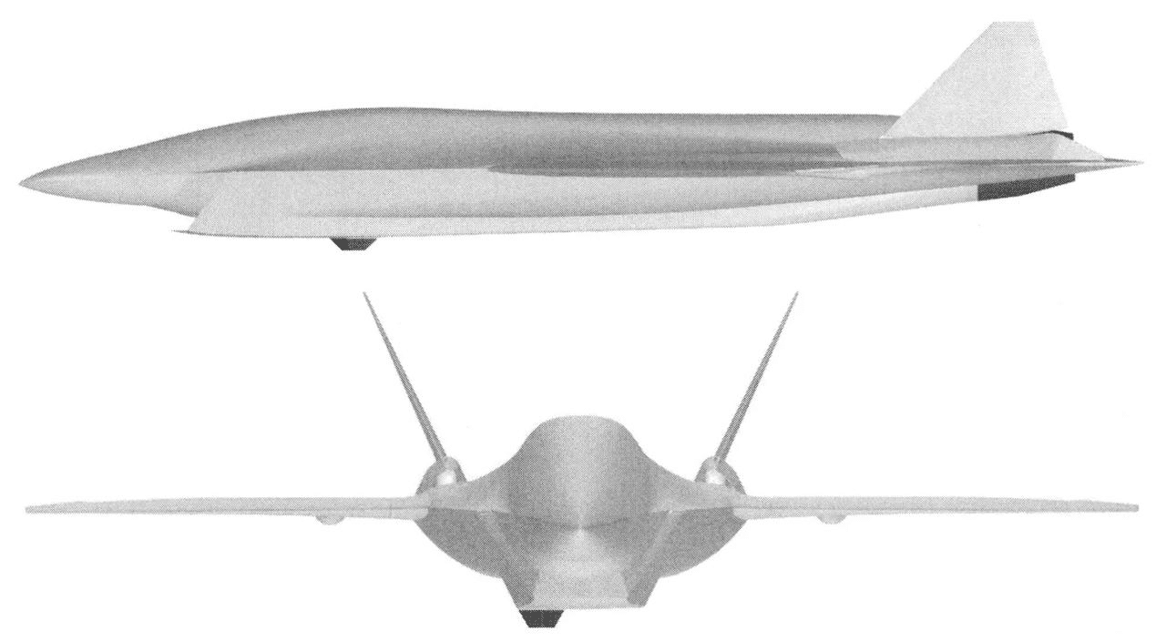 تعديلات على كش ملك Su-75 ، طائرة بدون طيار / © UAC تعديلات على كش ملك Su-75 ، طائرة بدون طيار / © UAC