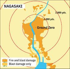 33بعد مرور 43 ثانية انفجرت القنبلة على ارتفاع 469 متر فوق سطح الأرض، تحديداً في منتصف المسافة بين شركة ميتسوبيشي للصلب ومصنع ميتسوبيشي للذخائر، ولحسن الحظ أيضا فقد حمت التلال جزءا كبيرا من المدينة واقتصر الانفجار على وادي أوراكامي  33بعد مرور 43 ثانية انفجرت القنبلة على ارتفاع 469 متر فوق سطح الأرض، تحديداً في منتصف المسافة بين شركة ميتسوبيشي للصلب ومصنع ميتسوبيشي للذخائر، ولحسن الحظ أيضا فقد حمت التلال جزءا كبيرا من المدينة واقتصر الانفجار على وادي أوراكامي