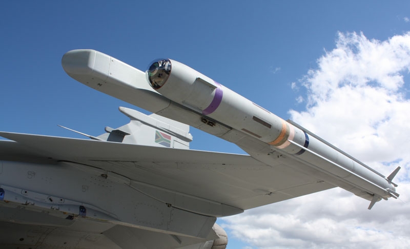 Brazil may not acquire the A-Darter air-to-air missile - Quwa Brazil may not acquire the A-Darter air-to-air missile - Quwa