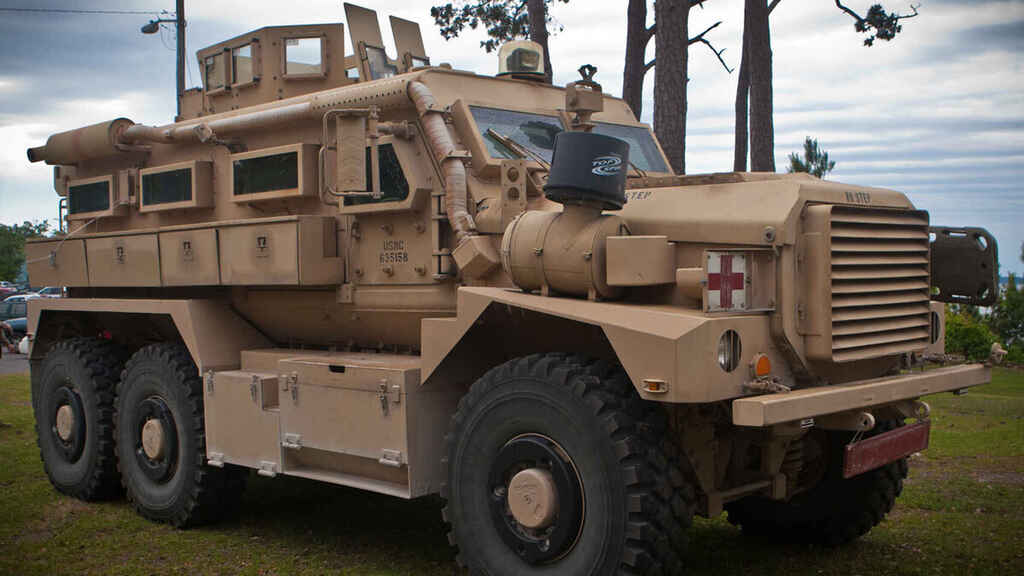 Cougar 6x6. Cougar 6x6.