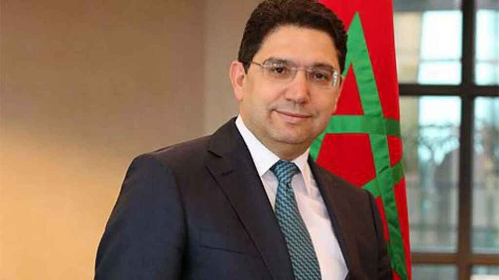 Nasser Bourita. Nasser Bourita.