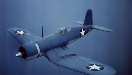 The Vought F4U قرصان The Vought F4U قرصان