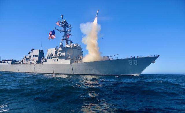 ماذا يمكن أن تكون المدمرة الأمريكية الجديدة DDG-X؟ ماذا يمكن أن تكون المدمرة الأمريكية الجديدة DDG-X؟