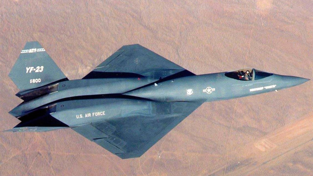 Northrop's YF-23 Black Widow II Fighter 'Comeback' Won't Ever Happen - 19FortyFive Northrop's YF-23 Black Widow II Fighter 'Comeback' Won't Ever Happen - 19FortyFive
