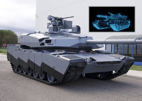AbramsX _ M1E3 AbramsX _ M1E3