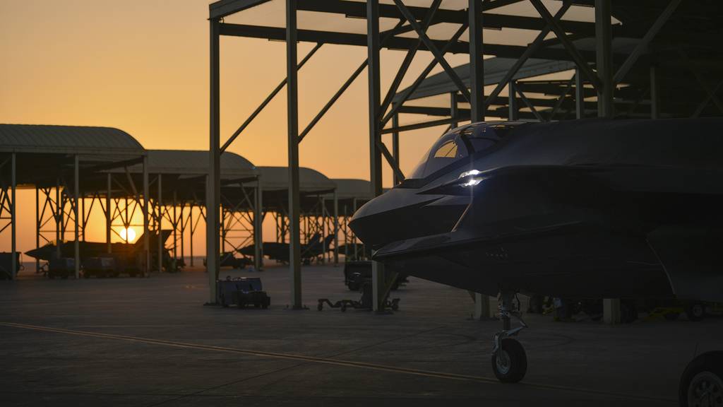 In this April 24, 2019, file photo released by the U.S. Air Force, an F-35A Lightning II fighter jet prepares to taxi and take off from Al-Dhafra Air Base in the United Arab Emirates, on April 24, 2019. In this April 24, 2019, file photo released by the U.S. Air Force, an F-35A Lightning II fighter jet prepares to taxi and take off from Al-Dhafra Air Base in the United Arab Emirates, on April 24, 2019.