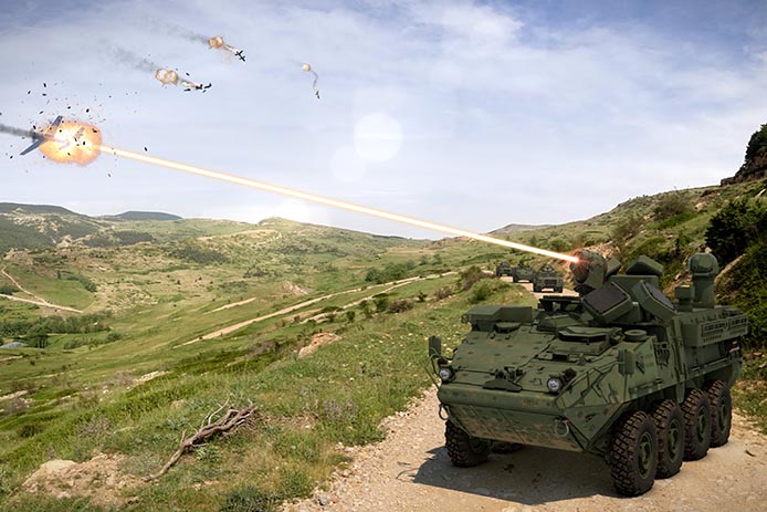 Stryker MMHEL render Stryker MMHEL render