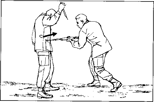 هجوم زاوية سالبة هجوم زاوية سالبة