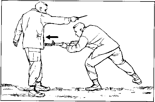 بندقية تقنيات حربة بندقية تقنيات حربة