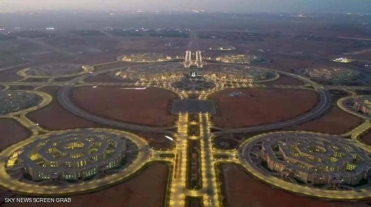 منشآت وزارة الدفاع المصرية الجديدة منشآت وزارة الدفاع المصرية الجديدة